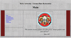 Desktop Screenshot of mojoartworks.com